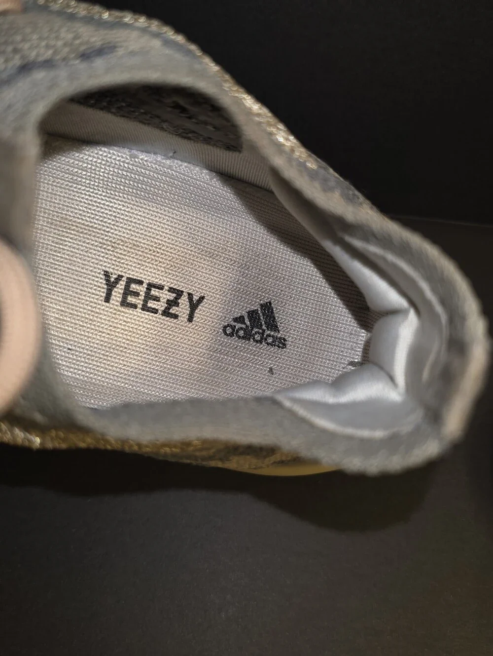 adidas Yeezy Boost 380 Mist FX9764 Men's Size 7 US Gray Tan